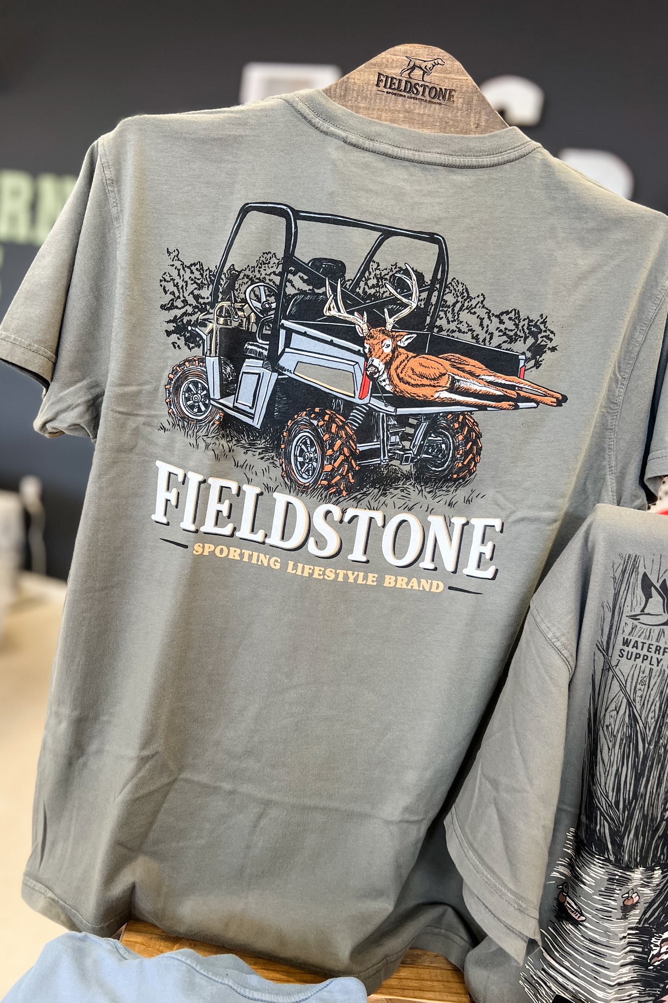 Fieldstone UTV Deer Pocket Tee