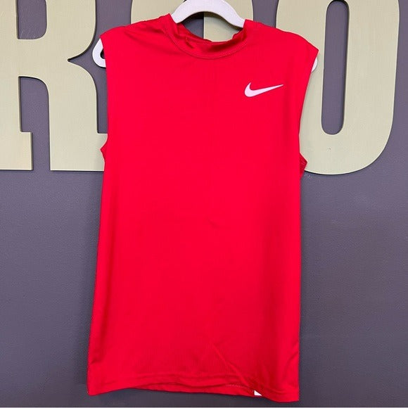 Nike Augusta Sportswear Red Dri Fit Tank Top Size Youth Large