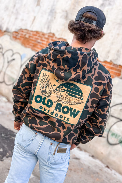 Old Row Outdoors Duck Camo Hoodie