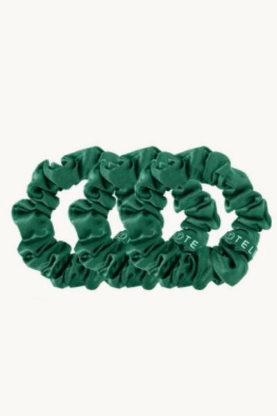 Evergreen Large Scrunchie Set