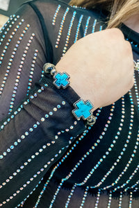 Navajo Cross Bracelet