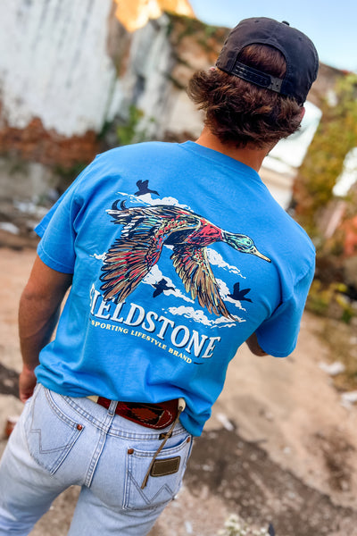 Fieldstone Duck Migration Hunting T-Shirt