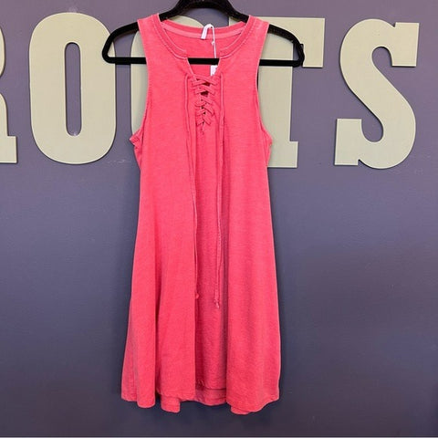 NWT Z Supply All Tied Up Sleeveless Flowy Dress w Pockets Medium