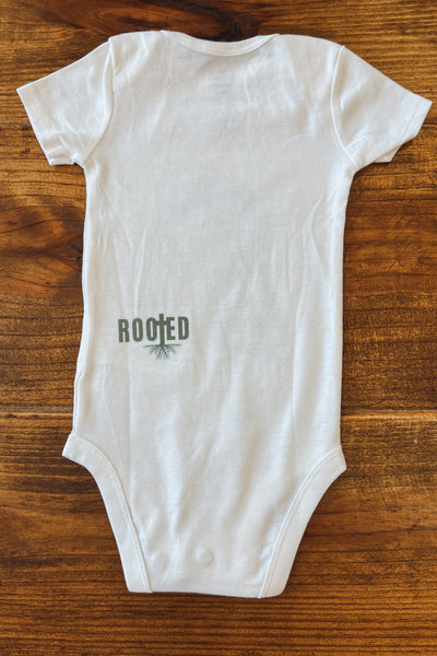 Rooted Fishers of Men Onesie