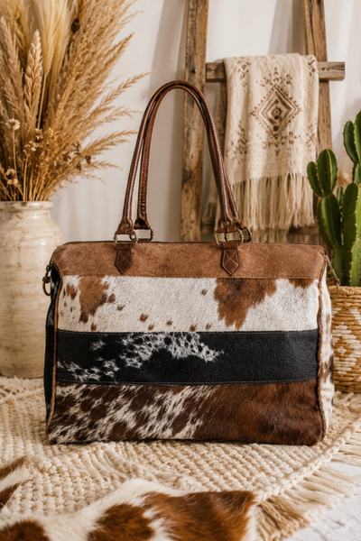 Cowhide Laptop Bag