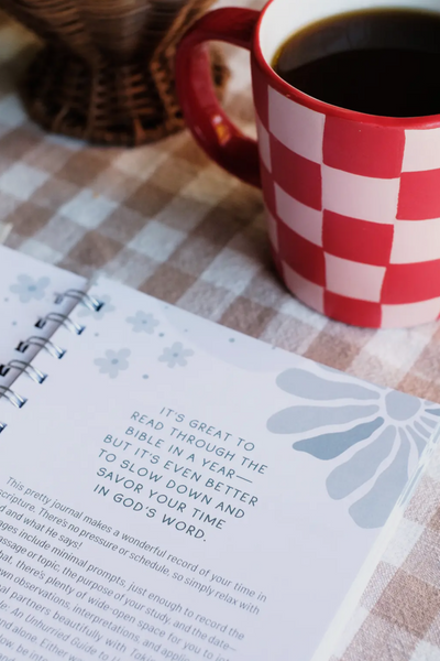 Taking Your Time Through the Bible Journal
