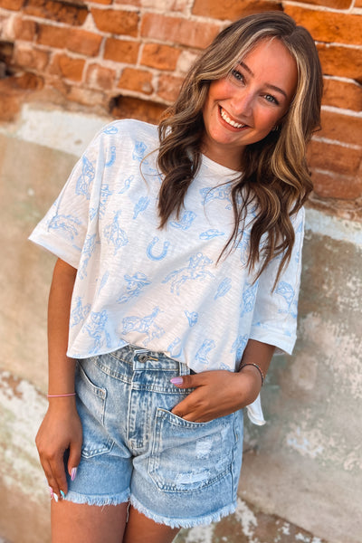 Desert Daze Crop Top