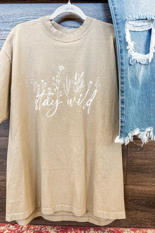 Stay Wild Graphic Tee