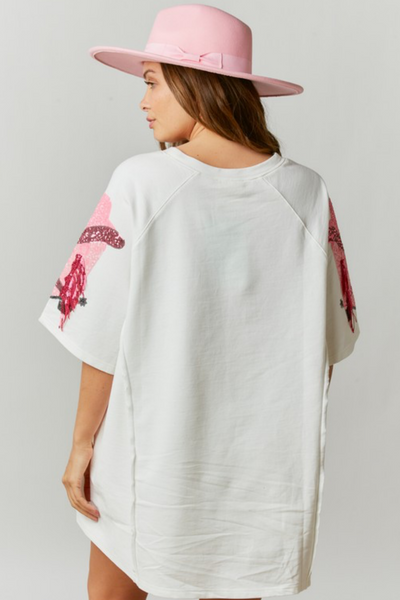 Nashville Nights Sequin Boot Top