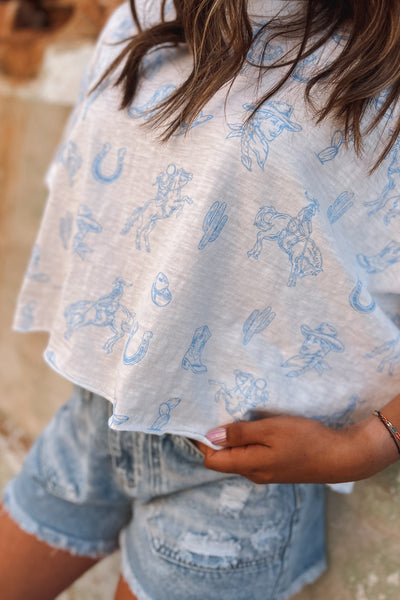Desert Daze Crop Top