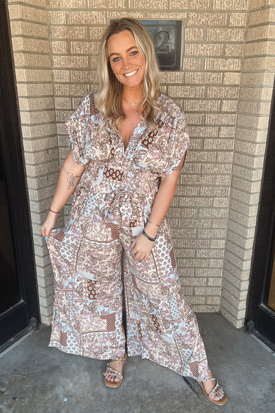 Sunlit Patchwork Bottoms