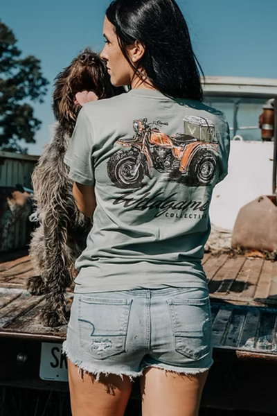 Wildgame 3 Wheeler Pocket Tee