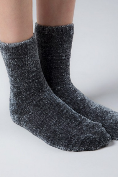 Plush Chenille Fuzzy Socks