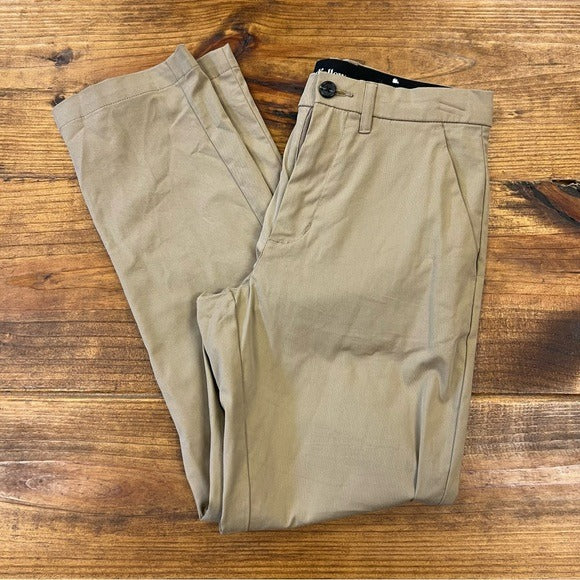 NWOT Goodfellow Hennepin Tech Slim Stretch Chino Pants Size 29X30