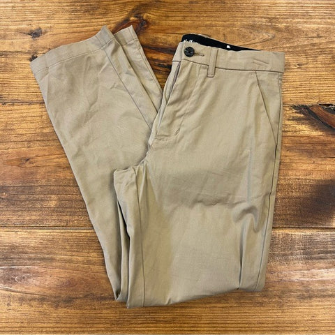 NWOT Goodfellow Hennepin Tech Slim Stretch Chino Pants Size 29X30