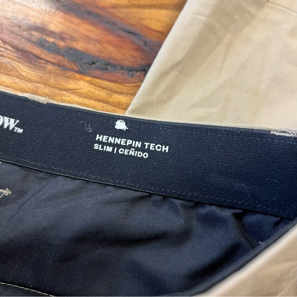 NWOT Goodfellow Hennepin Tech Slim Stretch Chino Pants Size 29X30