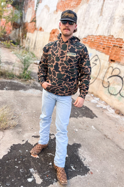 Old Row Outdoors Duck Camo Hoodie