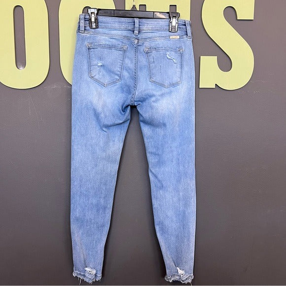 KanCan Distressed Skinny Jeans Size 9/28