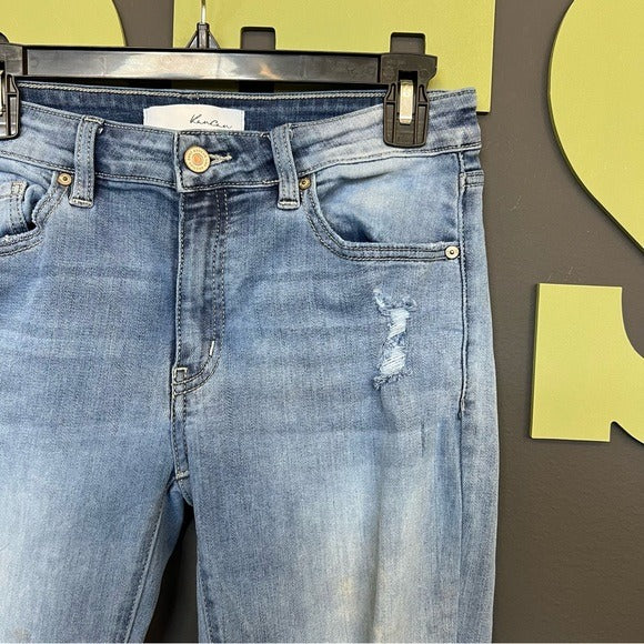 KanCan Distressed Skinny Jeans Size 9/28