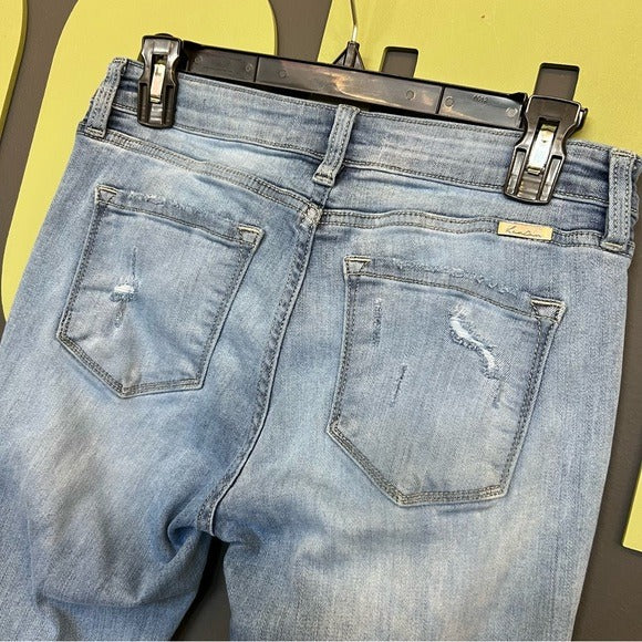 KanCan Distressed Skinny Jeans Size 9/28