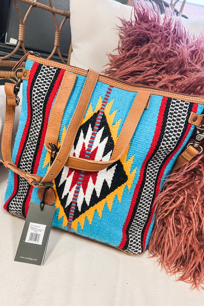 Southwest Rug Aztec Bag