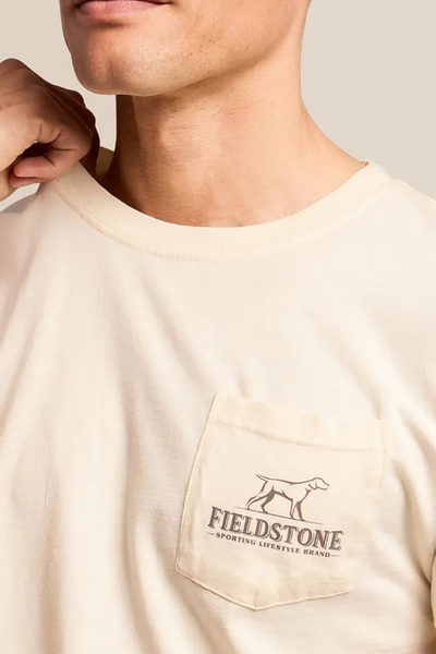 Fieldstone Bumper Boykin Pocket Tee