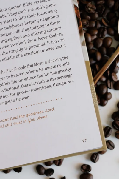 Coffee & Jesus Devotional