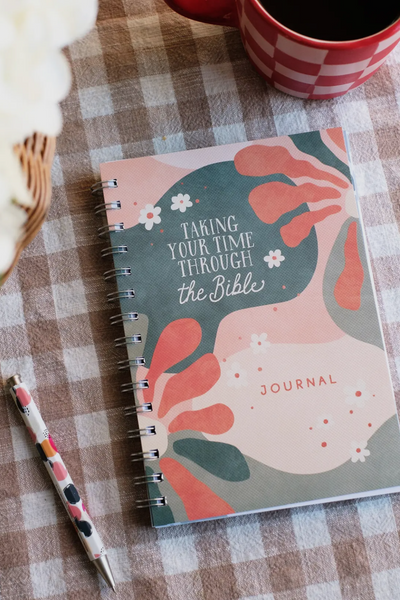 Taking Your Time Through the Bible Journal