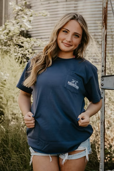 Fieldstone Mallard Spread Pocket Tee