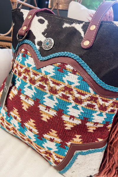 The Beth Southwest Rug Shoulder Bag