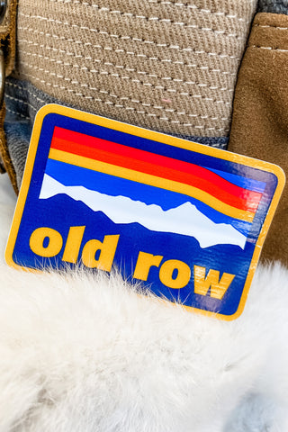 Old Row Outdoors Sticker - Stripes