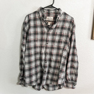 St. John’s Bay Gray Flannel Large