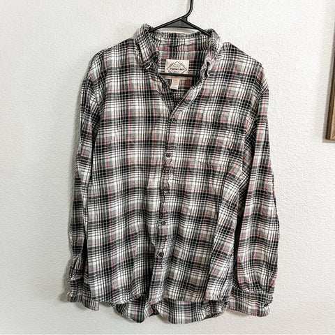 St. John’s Bay Gray Flannel Large