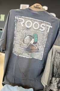 Roost Mallard Stamp Pocket Tee