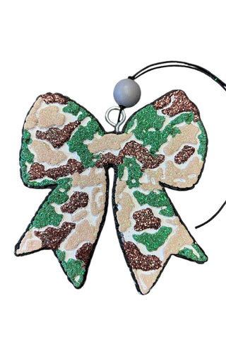 Camo Bow Freshie