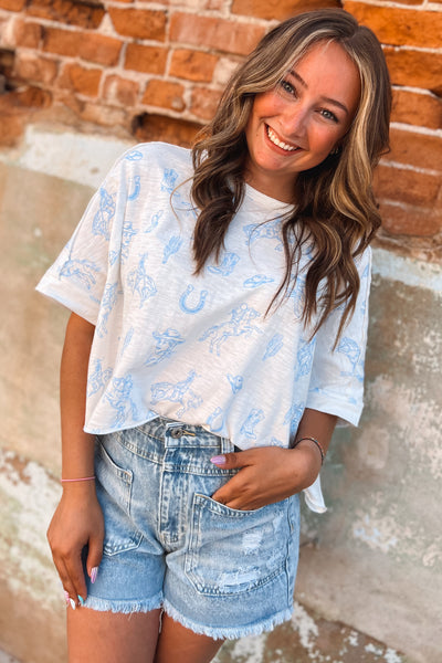 Dakota Denim Cutoff Shorts