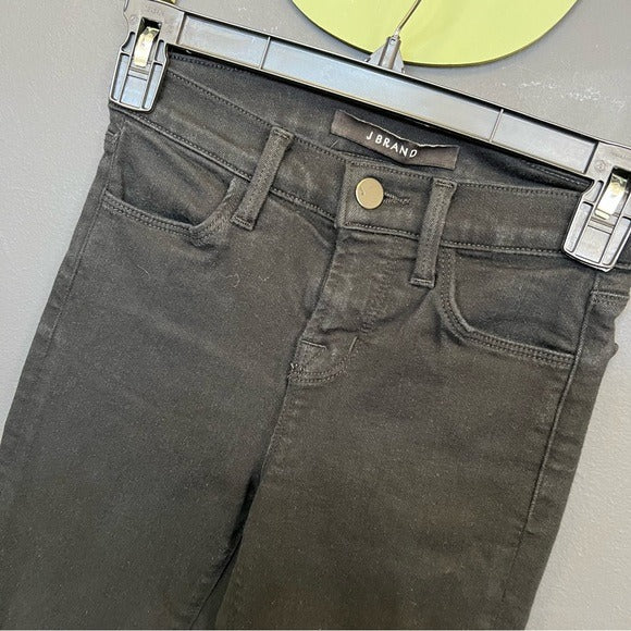 J Brand Black Skinny Jeans Size 24