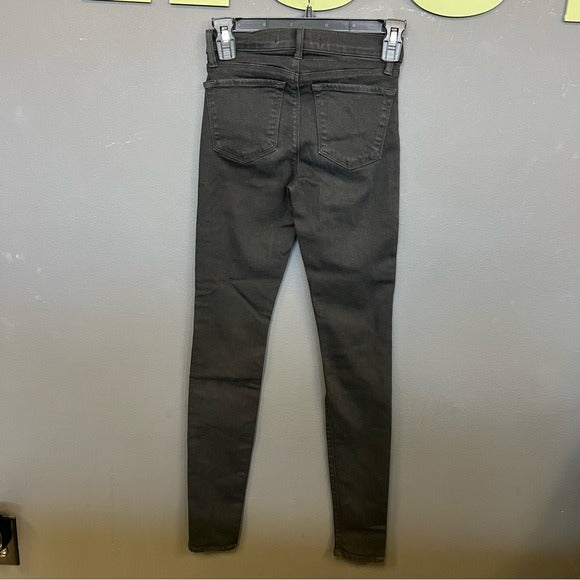 J Brand Black Skinny Jeans Size 24