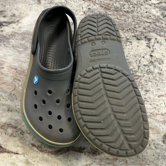 Crocs Crocband Water Slip On Shoes Size Men’s 7