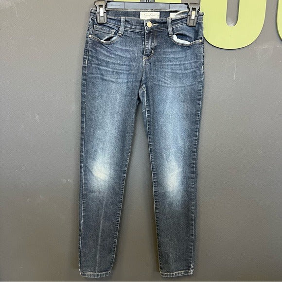 Jessica Simpson Girls Dark Wash Skinny Jeans Size 12