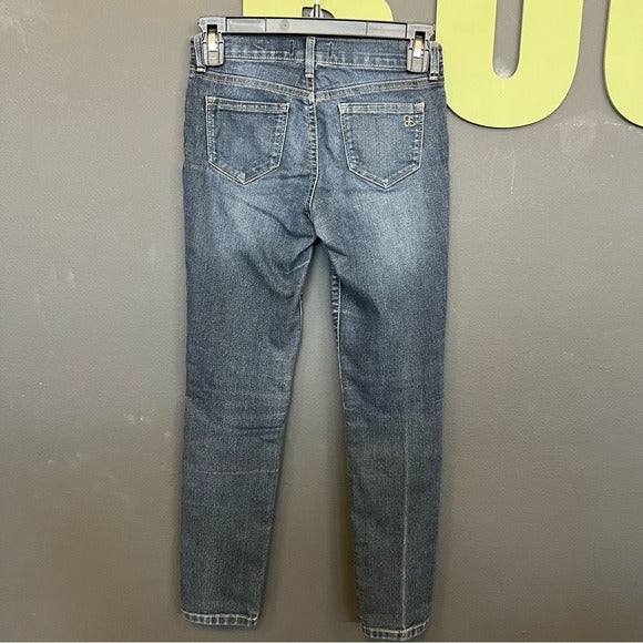 Jessica Simpson Girls Dark Wash Skinny Jeans Size 12