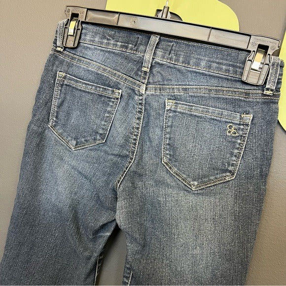 Jessica Simpson Girls Dark Wash Skinny Jeans Size 12