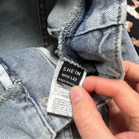 NWT Sexy Curvy Light Wash Flare Jeans Size 26