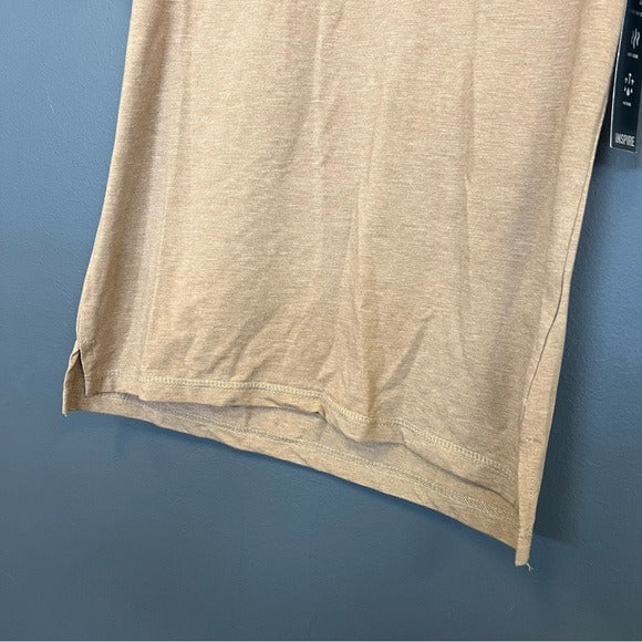 NWT Legends Aviation Brown Inspire T-Shirt Men’s Small