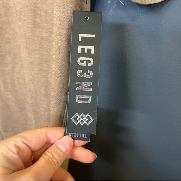 NWT Legends Aviation Brown Inspire T-Shirt Men’s Small