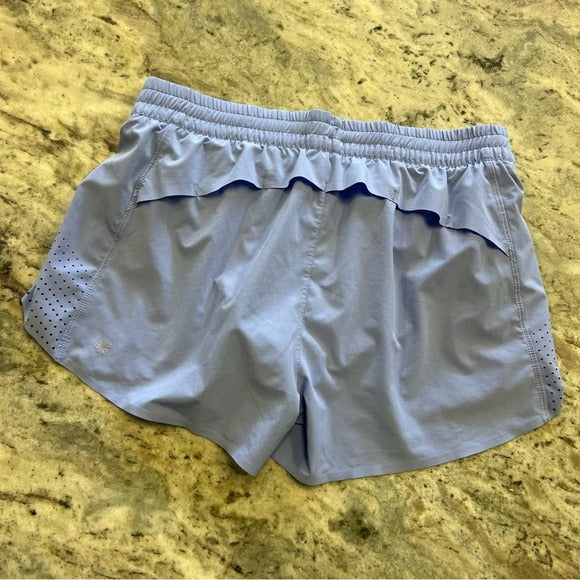 Athleta Periwinkle Hustle 3” Lined Short Size Medium