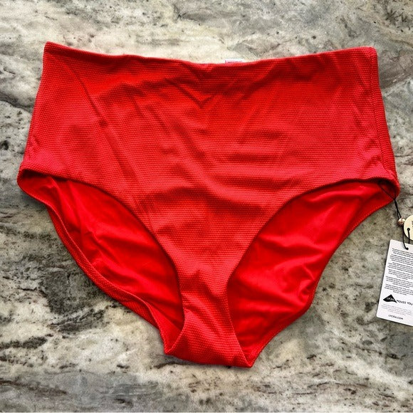 NEW Calia High Waisted Swim Bottoms Size XL