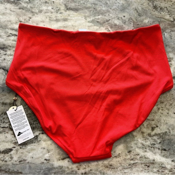 NEW Calia High Waisted Swim Bottoms Size XL