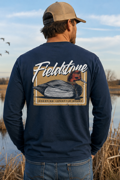 Fieldstone Long Sleeve Vintage Decoy Tee