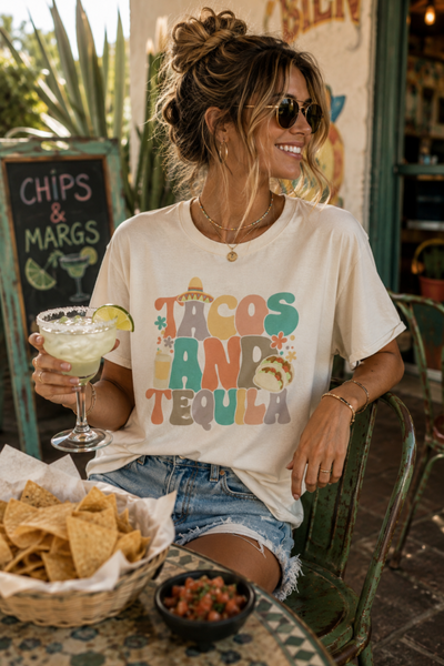Tacos & Tequila Graphic Tee